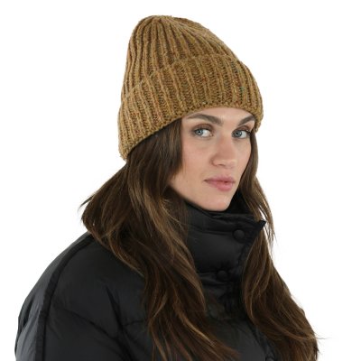 Bonnet - Gårda Aspen Wool Mix Beanie (moutarde)