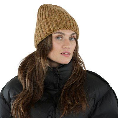 Bonnet - Gårda Aspen Wool Mix Beanie (moutarde)