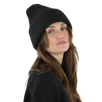 Bonnet - Gårda Füssen Beanie (anthracite)