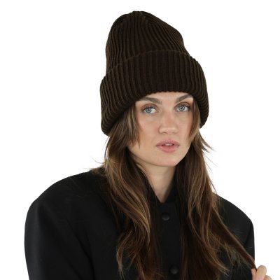 Bonnet - Gårda Füssen Beanie (marron foncé)