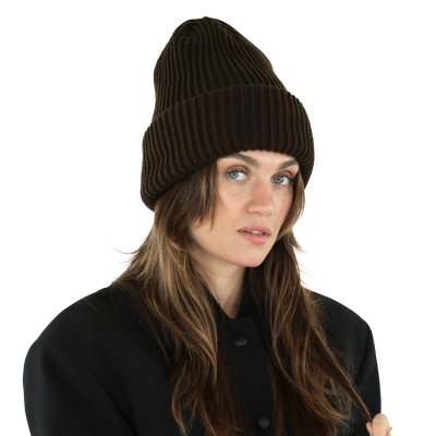 Bonnet - Gårda Füssen Beanie (marron foncé)
