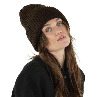 Bonnet - Gårda Füssen Beanie (marron foncé)