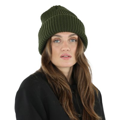 Bonnet - Gårda Füssen Beanie (vert)