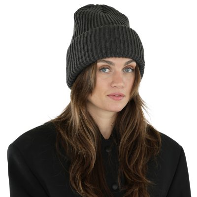 Bonnet - Gårda Füssen Beanie (gris)