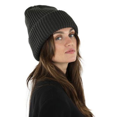 Bonnet - Gårda Füssen Beanie (gris)