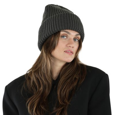 Bonnet - Gårda Füssen Beanie (gris)