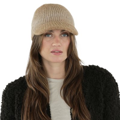 Bonnet - Gårda Innsbruck Alpaca Mix Visor Beanie (chameau)