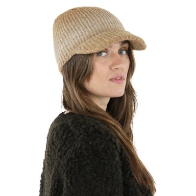 Bonnet - Gårda Innsbruck Alpaca Mix Visor Beanie (chameau)