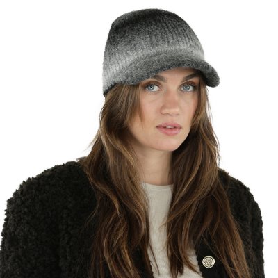 Bonnet - Gårda Innsbruck Alpaca Mix Visor Beanie (noir)