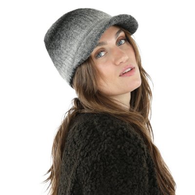 Bonnet - Gårda Innsbruck Alpaca Mix Visor Beanie (noir)