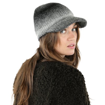 Bonnet - Gårda Innsbruck Alpaca Mix Visor Beanie (noir)