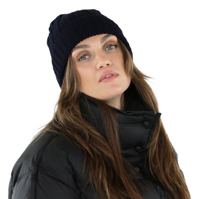 Bonnet - Gårda Lenzerheide Merino Wool Beanie (bleu)