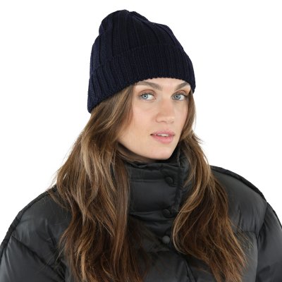 Bonnet - Gårda Lenzerheide Merino Wool Beanie (bleu)