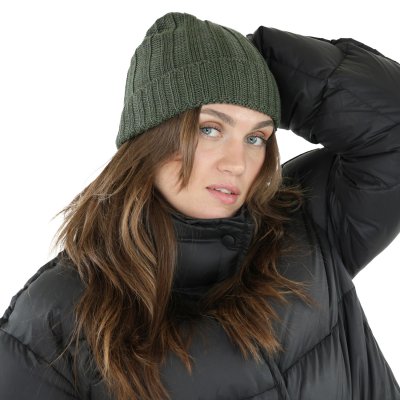 Bonnet - Gårda Lenzerheide Merino Wool Beanie (vert)