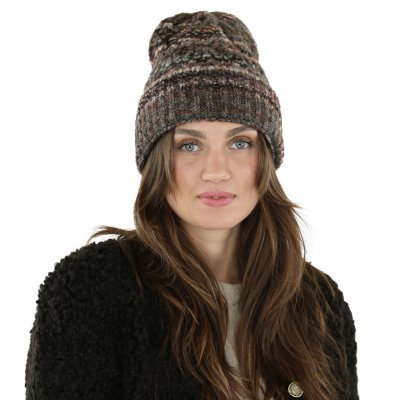Bonnet - Gårda Livigno Wool Mix Beanie (brun)