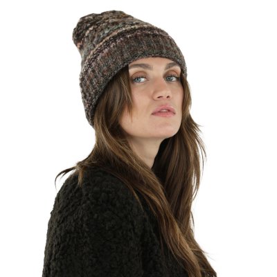 Bonnet - Gårda Livigno Wool Mix Beanie (brun)
