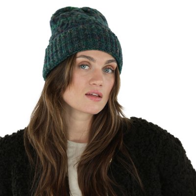 Bonnet - Gårda Livigno Wool Mix Beanie (vert)