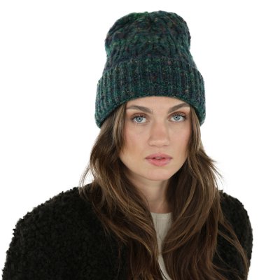 Bonnet - Gårda Livigno Wool Mix Beanie (vert)