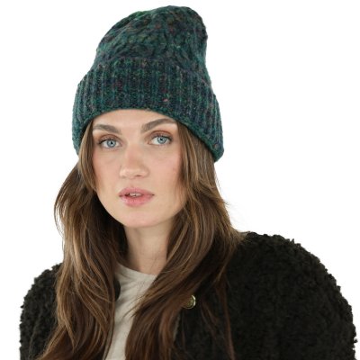 Bonnet - Gårda Livigno Wool Mix Beanie (vert)