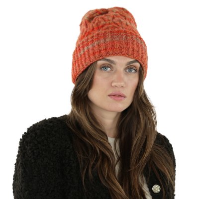 Bonnet - Gårda Livigno Wool Mix Beanie (orange)