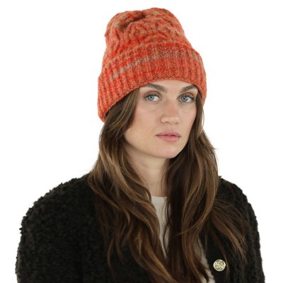 Bonnet - Gårda Livigno Wool Mix Beanie (orange)