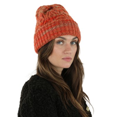 Bonnet - Gårda Livigno Wool Mix Beanie (orange)