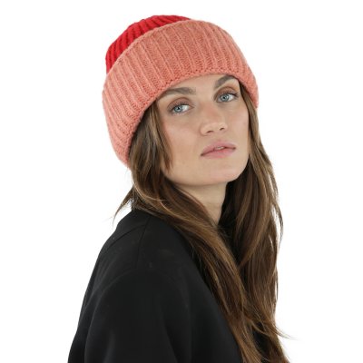 Bonnet - Gårda Zermatt Beanie (corail/rouge)