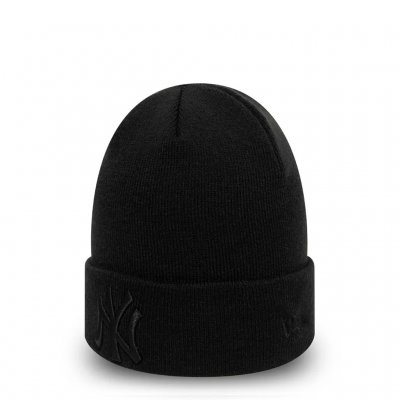 Bonnet - New Era New Cuff Knit Beanie New York Yankees (Noir)