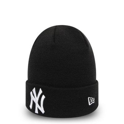 Bonnet - New Era New Cuff Knit Beanie New York Yankees (Noir)