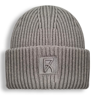 Bonnets - Gårda Knitted Beanie (gris)