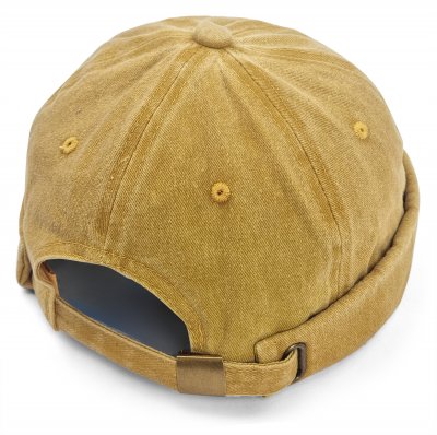 Bonnet - Gårda Rossville Docker Beanie (jaune)