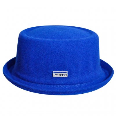 Chapeaux - Kangol Wool Mowbray (bleu)