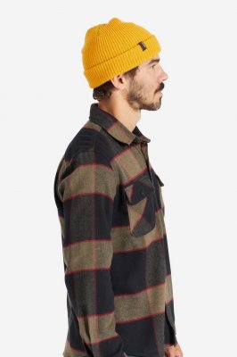 Bonnet - Brixton Heist Beanie (jaune)
