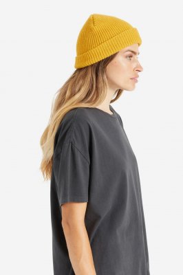 Bonnet - Brixton Heist Beanie (jaune)