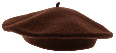 Berets - CTH Ericson Amelie Wool Beret (Marron)