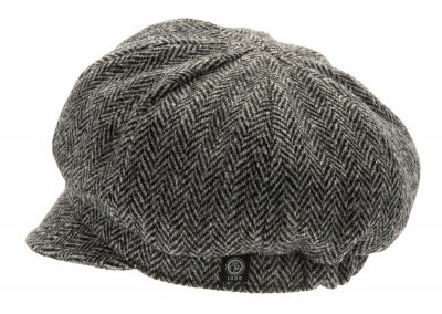 Casquettes - CTH Ericson Regina Harris Tweed (Noir)