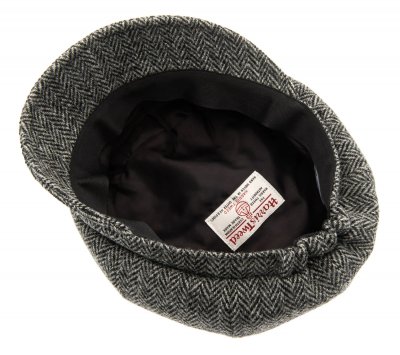 Casquettes - CTH Ericson Regina Harris Tweed (Noir)