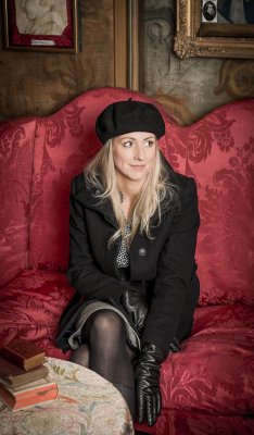 Berets - CTH Ericson Amelie Wool Beret (Marron)