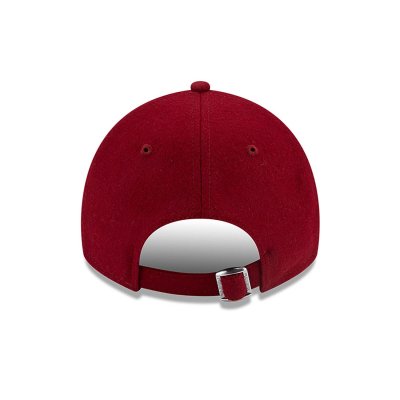 Casquettes - New Era Melton 9TWENTY (rouge)