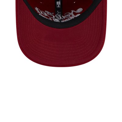 Casquettes - New Era Melton 9TWENTY (rouge)