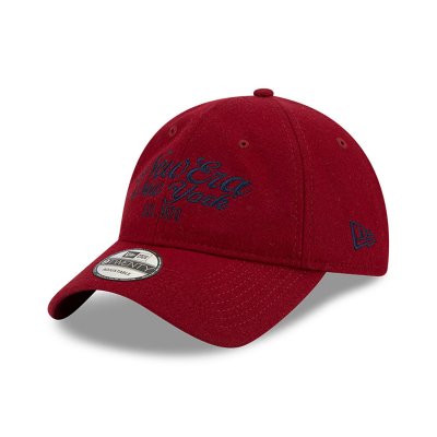Casquettes - New Era Repreve 940 New York Yankees (rouge)