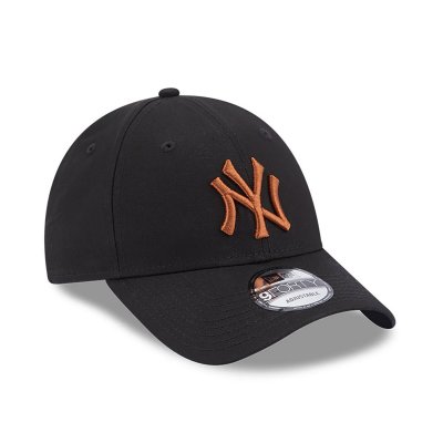 Casquettes - New Era New York Yankees 9FORTY (noir)