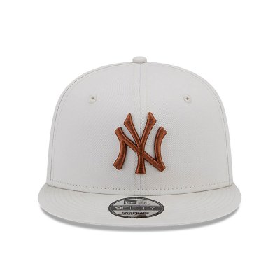 Casquettes - New Era League Essential New York Yankes 9fifty (cream)
