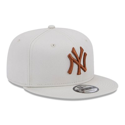 Casquettes - New Era League Essential New York Yankes 9fifty (cream)