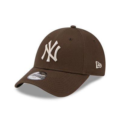 Casquettes Enfant - New Era New York Yankees 9FORTY (Marron)