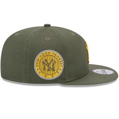 Casquettes - New Era Side Patch New York Yankees 9fifty (army)