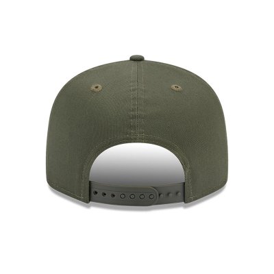 Casquettes - New Era Side Patch New York Yankees 9fifty (army)