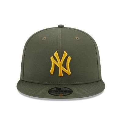 Casquettes - New Era Side Patch New York Yankees 9fifty (army)