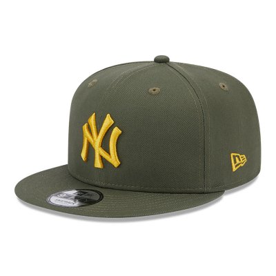 Casquettes - New Era Side Patch New York Yankees 9fifty (army)