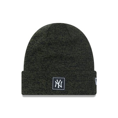 Bonnet - New Era New Cuff Knit Beanie New York Yankees (vert)